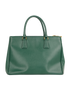 Medium Double Zip Tote, back view